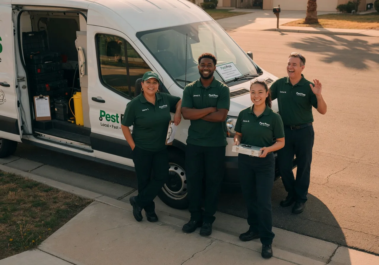 Pest Control company in Simsboro, LA